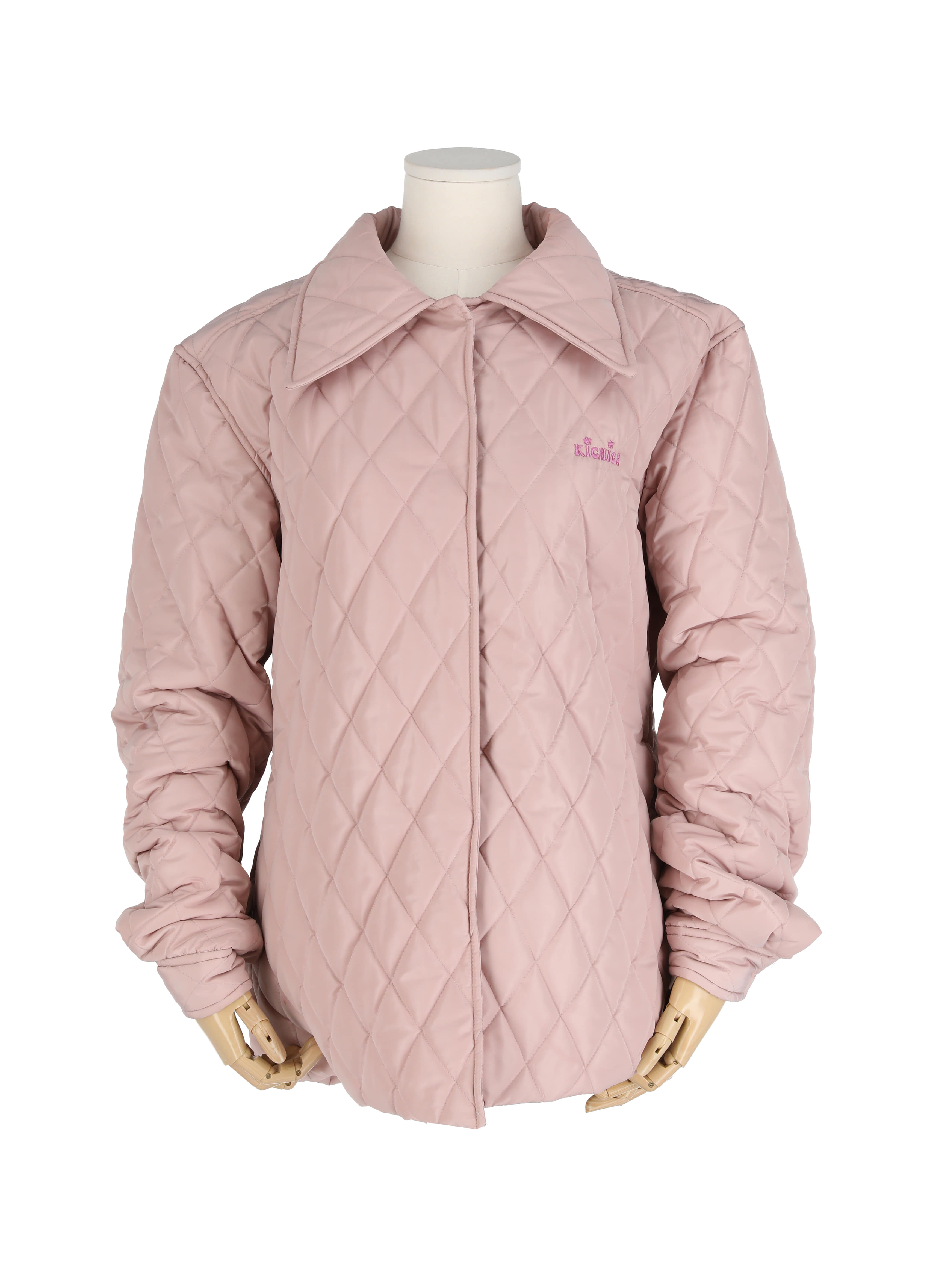 REVERSIBLE  QUILTING PADDED JACKET
